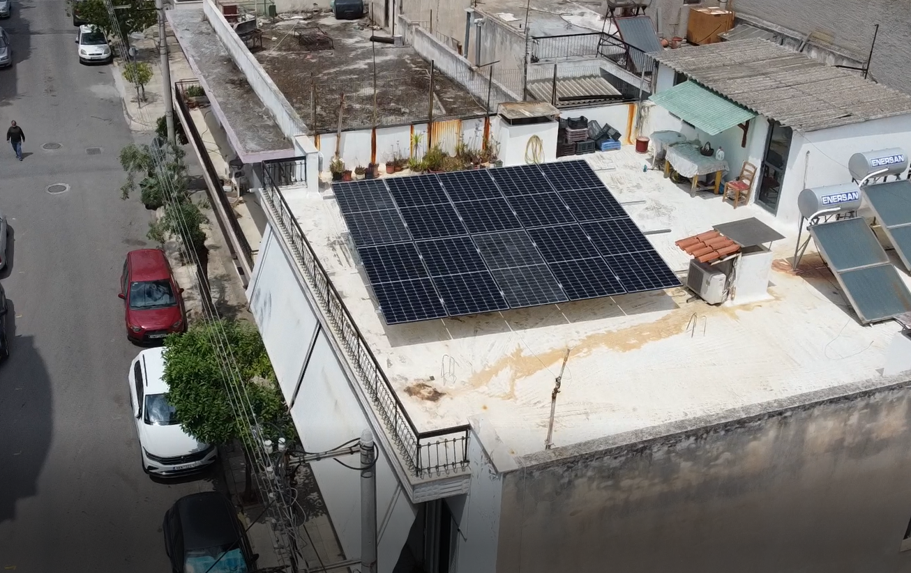 Τα έργα μας 2 Νίκαια 4,55kW