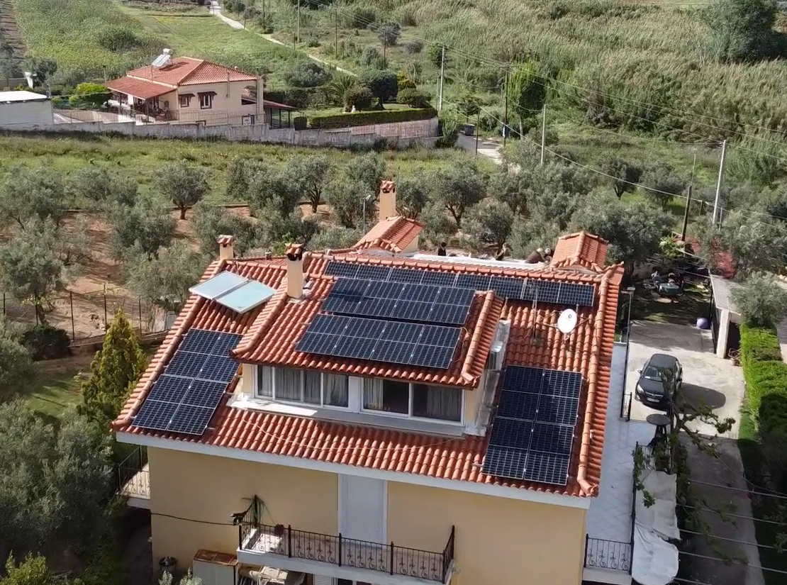 Τα έργα μας 1 Πικέρμι 9,1kW